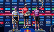 In Pal Arinsal, Andorra, on July 11, 2025, Ronja Blochilinger from Switzerland, Evie Richa...