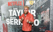 American professional boxer, influencer and actor Jake Paul (El Gallo de Dorado) arrives a...