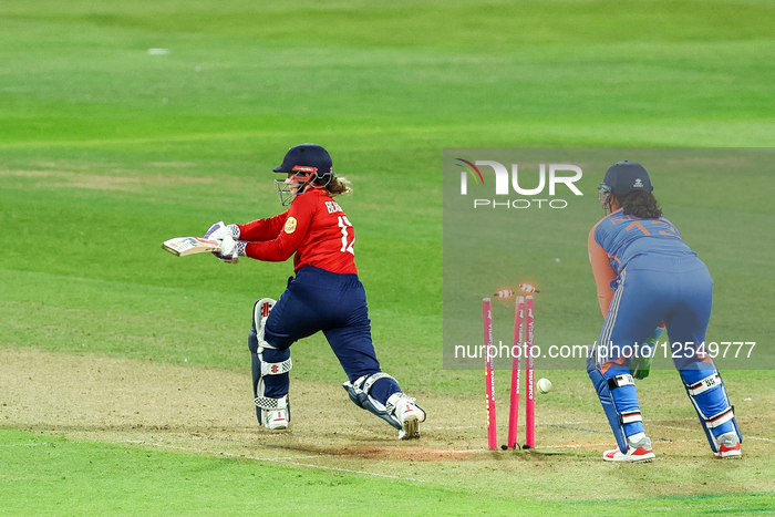 England v India - 3rd Rothesay Test Match: Day Three