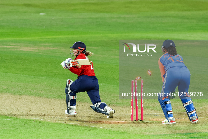 England v India - 3rd Rothesay Test Match: Day Three