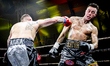 Nieky Holzken faces Edison Demaj in a 10-round match, and Nieky wins on points during the...