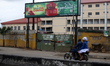 The Sunday Market in Ogba is shut as Lagos State conducts an election for its 20 Local Gov...