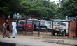 Auto mechanic workshops in Ogba are shut as Lagos State conducts elections for its 20 Loca...