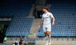 Frederico Duarte plays during the game between Wisla Krakow and Ruch Chorzow in Krakow, Po...