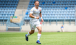 Angel Rodado plays during the game between Wisla Krakow and Ruch Chorzow in Krakow, Poland...