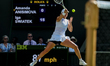 Iga Swiatek during the final match Wimbledon 2025 tennis tournament in London England on 1...