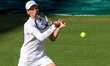 Jannik Sinner during the final match of Wimbledon 2025 tennis tournament in London England...