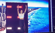 Cherneka Johnson attends weigh-ins at The Theater at Madison Square Garden in New York Cit...