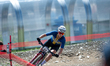 Jenny Rissveds from Sweden, representing the team Canyon CLLCTV XCO, competes in the CROSS...