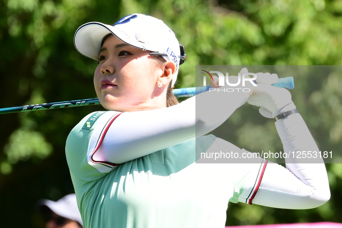 2025 Amundi Evian Championship Golf Tournament