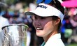 Australian golfer Grace Kim wins the 2025 Amundi Evian Championship LPGA Tour golf tournam...