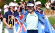 Australian golfer Grace Kim wins the 2025 Amundi Evian Championship LPGA Tour golf tournam...