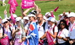 Australian golfer Grace Kim wins the 2025 Amundi Evian Championship LPGA Tour golf tournam...