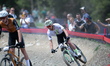 Nino Schurter from Switzerland, representing the Scott-Sram MTB Racing Team, competes in t...