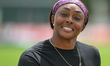 EDMONTON, CANADA - JULY 13:Oyesade Olatoye of Nigeria competes in the women's hammer thro...