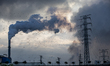 The chimneys of Indonesia Morowali Industrial Park (IMIP), a nickel processing complex in...
