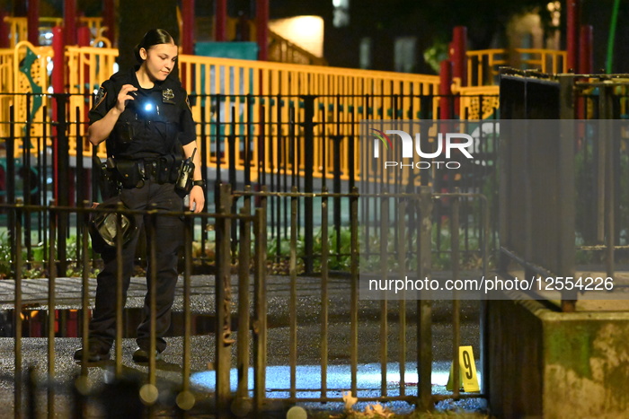 22-year-old Man Shot To The Head And A 40-year-old Man Shot To The Leg Outside A NYCHA Project In The Area Of 253 Kingsborough 2nd Walk