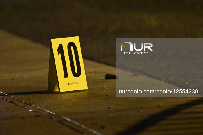 22-year-old Man Shot To The Head And A 40-year-old Man Shot To The Leg Outside A NYCHA Project In The Area Of 253 Kingsborough 2nd Walk