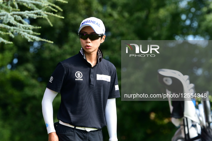 2025 Amundi Evian Championship LPGA Tour Golf Tournament