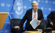 Secretary-General Antonio Guterres,holds  a press conference  to launch of the Sustainable...