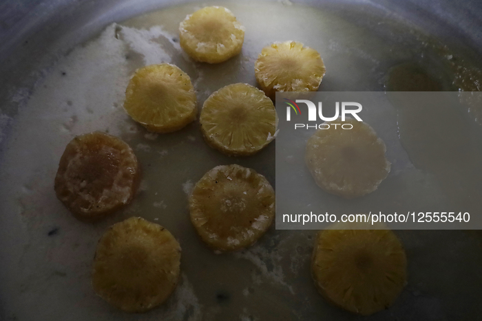 Production Of Crystallized Sweets In Santa Cruz Acalpixca, Xochimilco, Mexico City