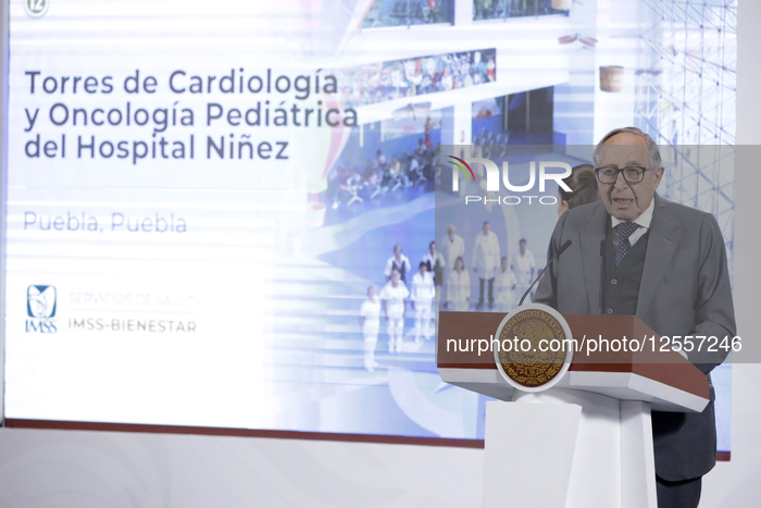 Mexico’s President Claudia Sheinbaum Holds Press Conference 