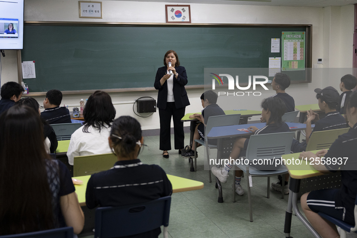 Gonjiam Middle School Leads National Mentoring Initiative For Migrant Youth As Demand Rises In Multicultural Cities