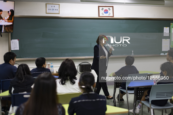 Gonjiam Middle School Leads National Mentoring Initiative For Migrant Youth As Demand Rises In Multicultural Cities