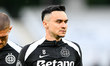 Adrian Gheorghe SUT during the match between Universitatea Cluj and FSCB in the Superliga...