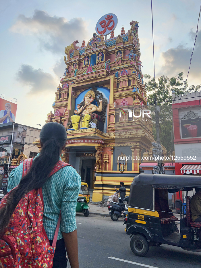 Daily Life In Kerala, India