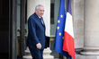 Francois Bayrou, the French Prime Minister, is seen at the end of the Council of Ministers...