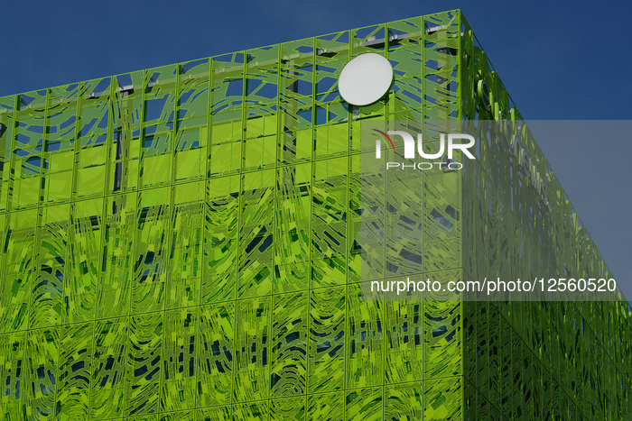 Euronews Building In Lyon