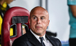 Andrea Soncin is the head coach of Italy on July 16, 2025, at Stade de Geneve in Geneva, S...