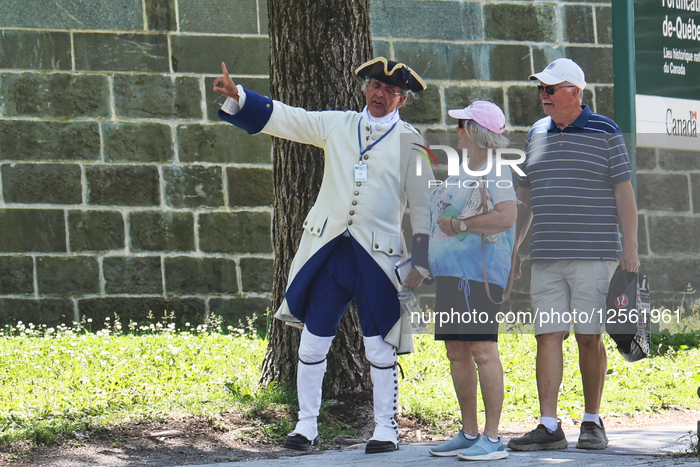Daily Life In Old Quebec City