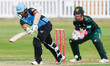 Brett D'Oliveira of Worcestershire bats during the Vitality T20 Blast match between Worces...
