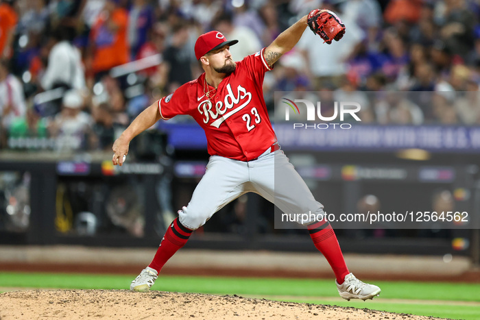MLB: Cincinnati Reds Vs. New York Mets