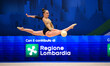 NEUMANN Julia performs during the race of the FGI Rhythmic Gymnastics World Cup 2025 in Un...