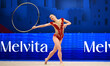 LOVASZ Luca Flora performs during the race of the FGI Rhythmic Gymnastics World Cup 2025 i...
