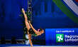 BREZALIEVA Eva performs during the race of the FGI Rhythmic Gymnastics World Cup 2025 in U...