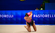 TRICOLICI Milana performs during the race at the FGI Rhythmic Gymnastics World Cup 2025 in...