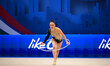 CASALI Gioia performs during the race of the FGI Rhythmic Gymnastics World Cup 2025 in Uni...