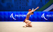 SOTO Emilia performs during the race of the FGI Rhythmic Gymnastics World Cup 2025 in Unip...
