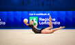 NEUMANN Julia performs during the race of the FGI Rhythmic Gymnastics World Cup 2025 in Un...