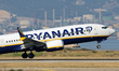 A Ryanair Boeing 737 MAX 8-200 takes off from Marseille Provence Airport in Marseille, Fra...
