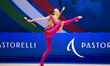 TUGOLUKOVA Vera  performs during the race of the FGI Rhythmic Gymnastics World Cup 2025 in...