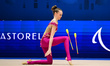 TUGOLUKOVA Vera  performs during the race of the FGI Rhythmic Gymnastics World Cup 2025 in...