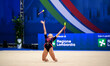 NIKOLOVA Stiliana  performs during the race of the FGI Rhythmic Gymnastics World Cup 2025...