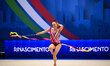 HEICHEL Emilia  performs during the race of the FGI Rhythmic Gymnastics World Cup 2025 in...