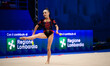 NIKOLOVA Stiliana  performs during the race of the FGI Rhythmic Gymnastics World Cup 2025...