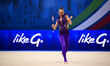 ONOFRIICHUK Taisiia  performs during the race of the FGI Rhythmic Gymnastics World Cup 202...